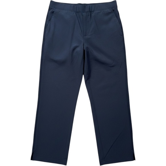 Baleaf Pants - Baleaf Navy Blue Athletic Golf Pants Women 2XL UPF 50+ Sun Protection Mesh Trim
